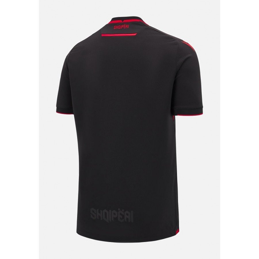 Camisa III Seleção da Albania 2024 2025 Macron oficial  Camisa III Seleção da Albania 2024 2025 Macron oficial