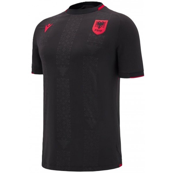 Camisa III Seleção da Albania 2024 2025 Macron oficial  Camisa III Seleção da Albania 2024 2025 Macron oficial