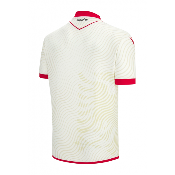 Camisa II Seleção da Albania 2026 Macron oficial Camisa II Seleção da Albania 2026 Macron oficial