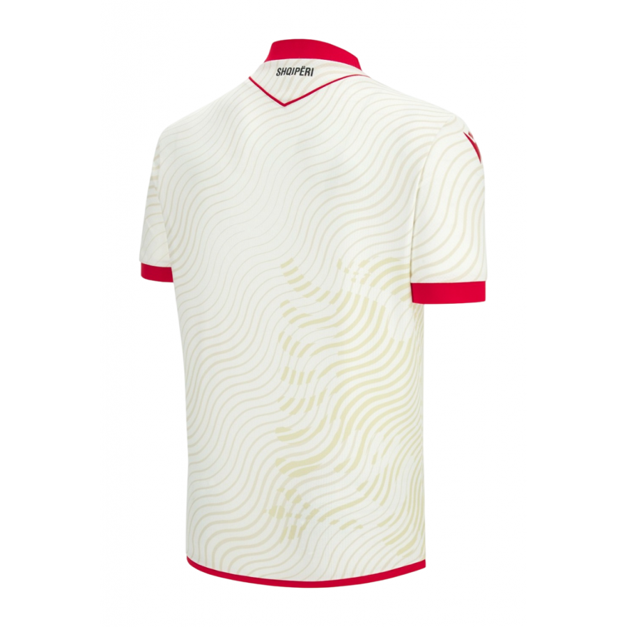 Camisa II Seleção da Albania 2026 Macron oficial Camisa II Seleção da Albania 2026 Macron oficial