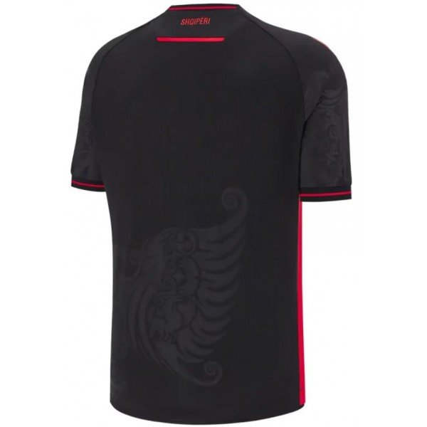 Camisa III Seleção da Albania 2025 2026 Macron oficial 