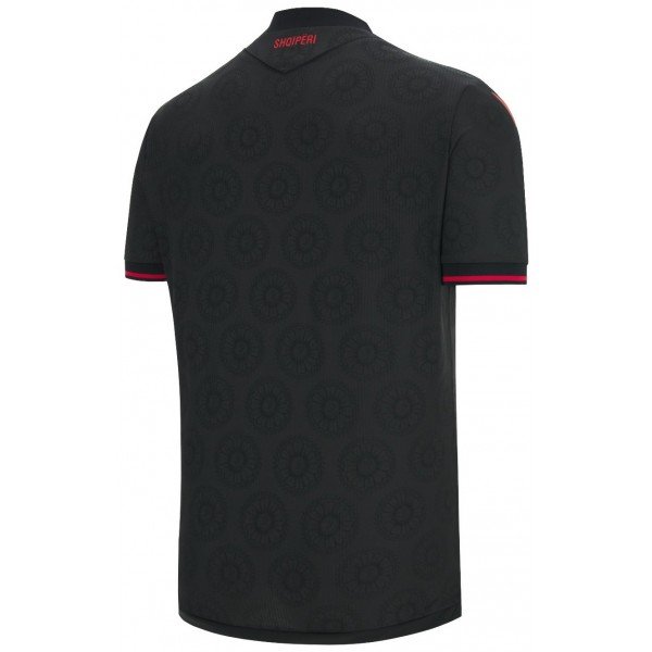 Camisa III Seleção da Albania 2026 Macron oficial 