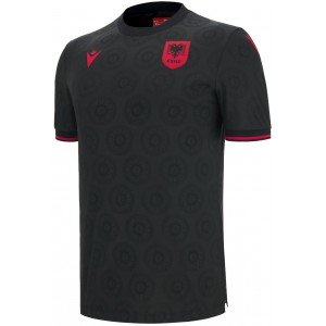 Camisa III Seleção da Albania 2026 Macron oficial 