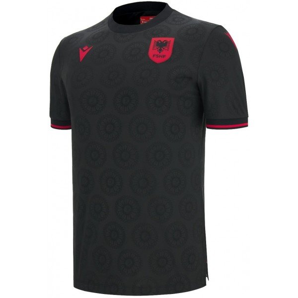Camisa III Seleção da Albania 2026 Macron oficial 
