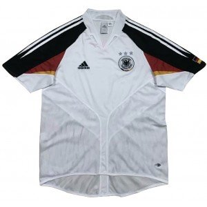 Camisa retro Adidas seleção da Alemanha 2004 I jogador