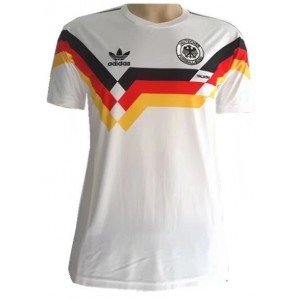 Camisa retro Adidas seleção da Alemanha 1990 I jogador
