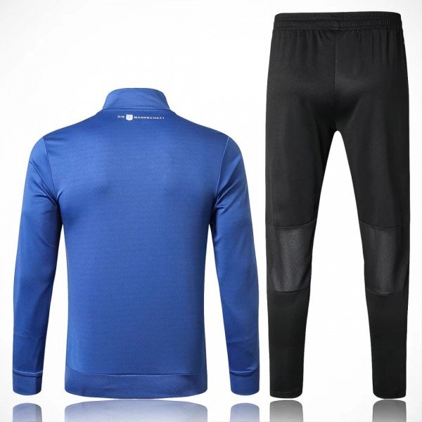 Kit treinamento oficial Adidas seleção da Alemanha 2018 azul e preto