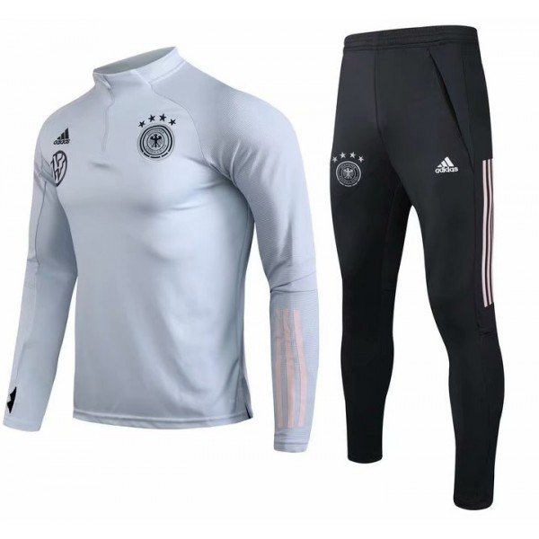 Kit treinamento oficial Adidas seleção da Alemanha 2019 2020 Branco