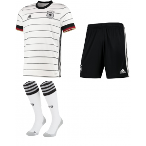 Kit adulto oficial Adidas seleção da Alemanha 2020 2021 I jogador