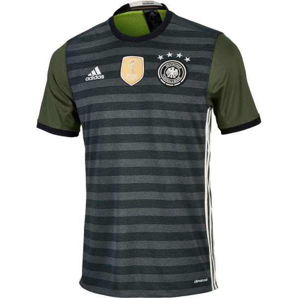 Camisa II Seleção da Alemanha 2016 Adidas retro