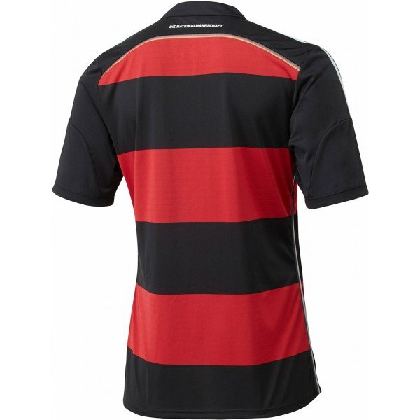 Camisa retro Adidas seleção da Alemanha 2014 II jogador