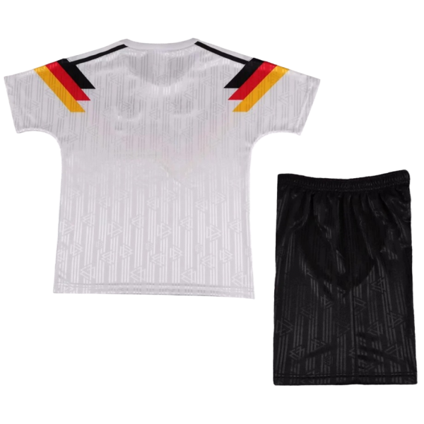 Kit infantil I Seleção da Alemanha 1990 Adidas retro