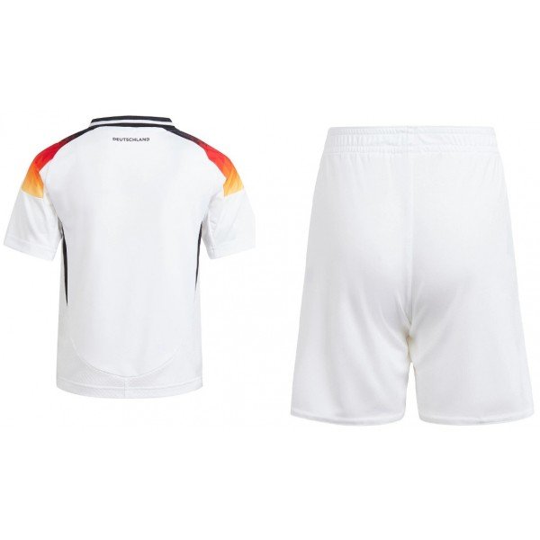Kit infantil I Seleção da Alemanha 2024 Adidas oficial 