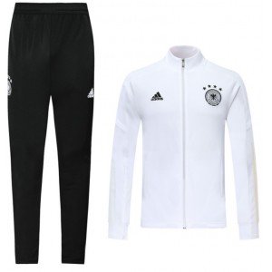 Kit treinamento oficial Adidas seleção da Alemanha 2020 2021 Branco