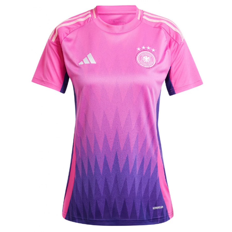 Camisa Feminina II Seleção da Alemanha 2024 Adidas oficial