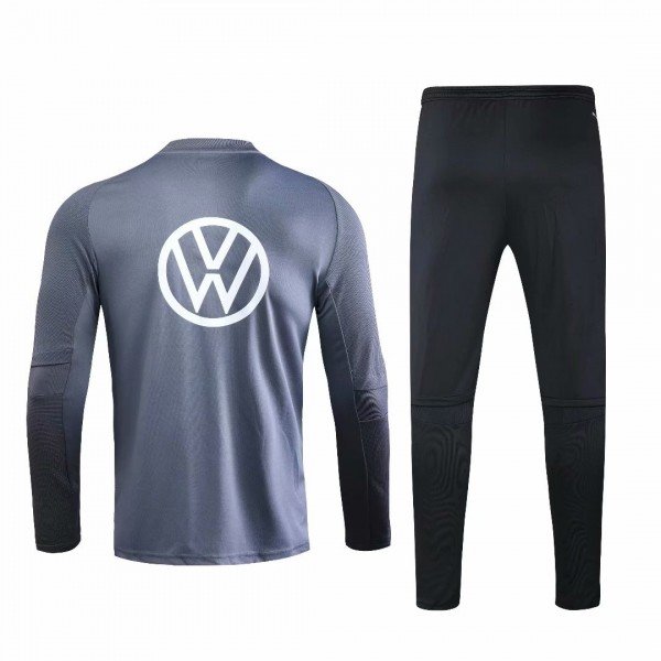 Kit treinamento oficial Adidas seleção da Alemanha 2019 2020 Cinza