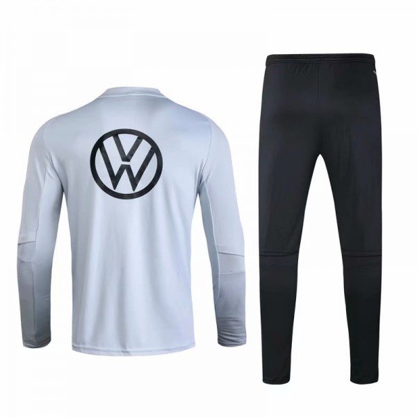 Kit treinamento oficial Adidas seleção da Alemanha 2019 2020 Branco