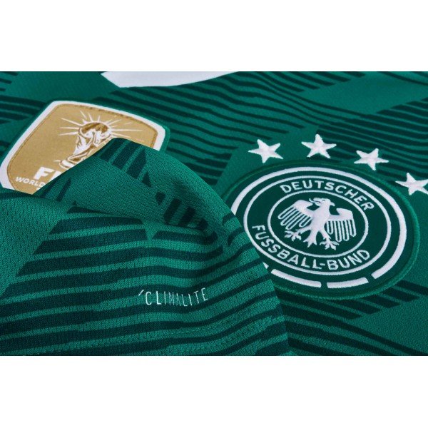 Camisa oficial Adidas seleção da Alemanha 2018 II jogador