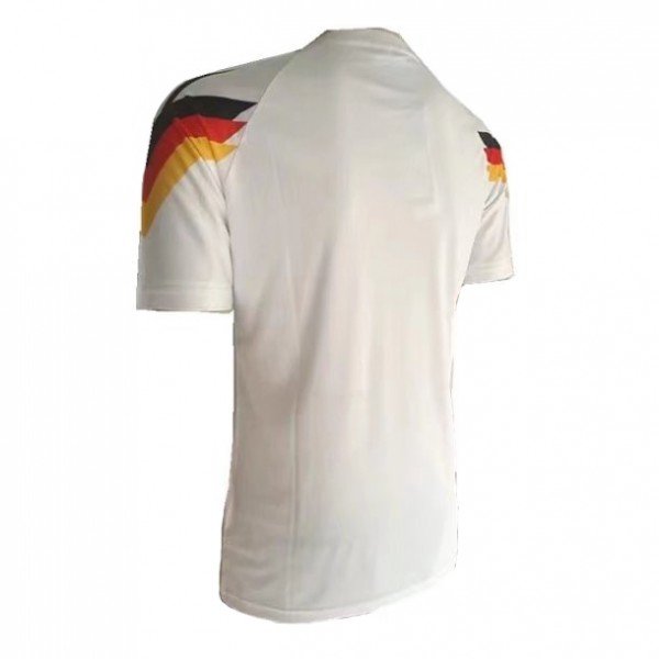 Camisa retro Adidas seleção da Alemanha 1990 I jogador