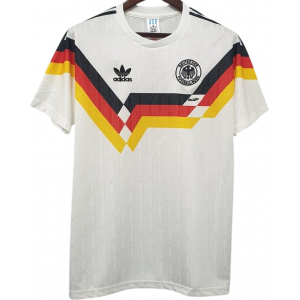 Camisa I Seleção da Alemanha 1988 Adidas retro