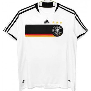 Camisa I Seleção da Alemanha 2008 Adidas retro