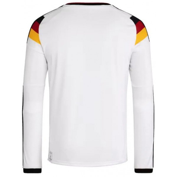 Camisa I Seleção da Alemanha 2026 Adidas oficial manga comprida