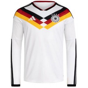 Camisa I Seleção da Alemanha 2026 Adidas oficial manga comprida Camisa I Seleção da Alemanha 2026 Adidas oficial manga comprida