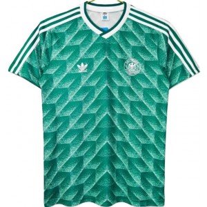 Camisa II Seleção da Alemanha 1990 Adidas retro 