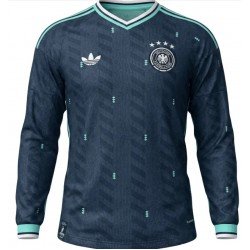 Camisa II Seleção da Alemanha 2026 Adidas oficial manga comprida Camisa II Seleção da Alemanha 2026 Adidas oficial manga comprida