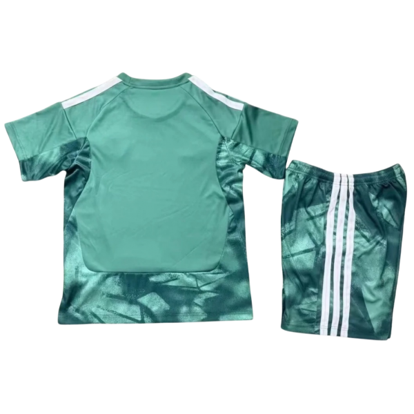 Kit infantil Goleiro I Seleção da Alemanha 2026 Adidas oficial Kit infantil Goleiro I Seleção da Alemanha 2026 Adidas oficial