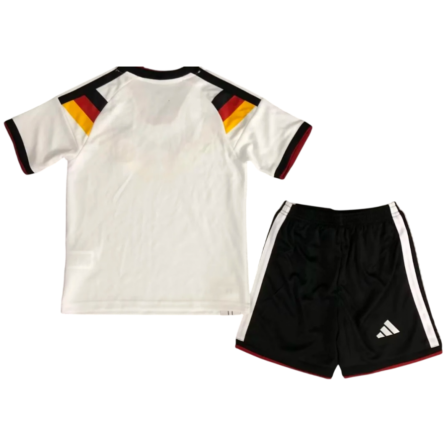 Kit infantil I Seleção da Alemanha 2026 Adidas oficial Kit infantil I Seleção da Alemanha 2026 Adidas oficial