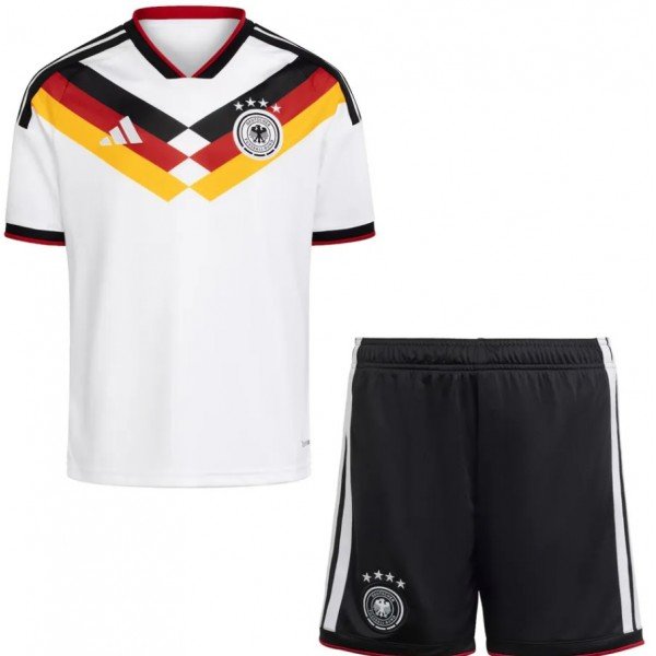 Kit infantil I Seleção da Alemanha 2026 Adidas oficial 