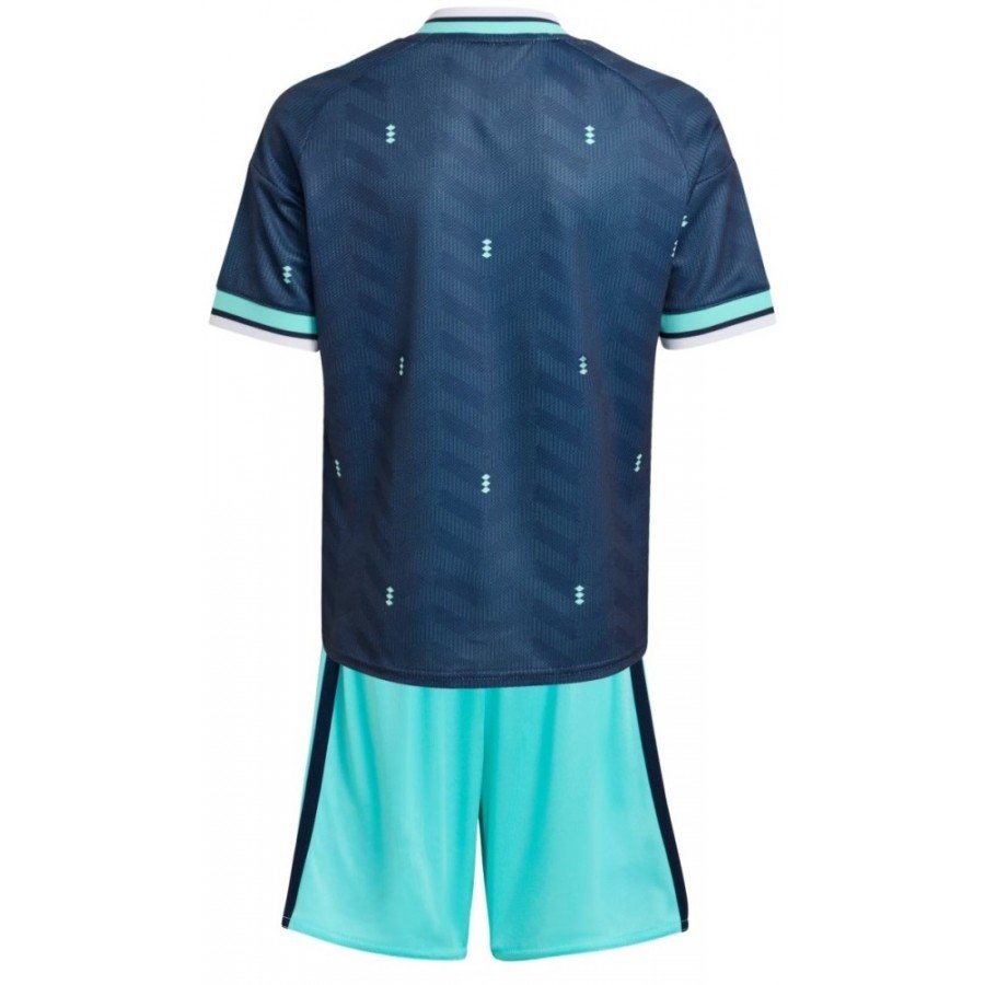 Kit infantil II Seleção da Alemanha 2026 Adidas oficial Kit infantil II Seleção da Alemanha 2026 Adidas oficial