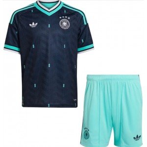 Kit infantil II Seleção da Alemanha 2026 Adidas oficial 