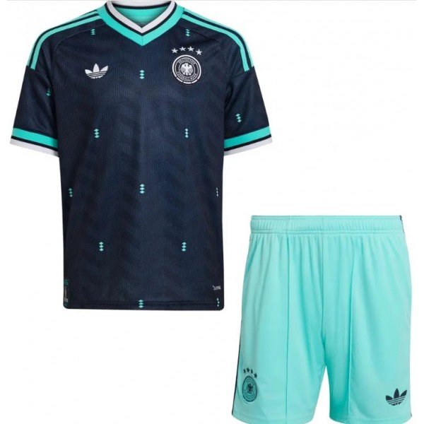 Kit infantil II Seleção da Alemanha 2026 Adidas oficial 