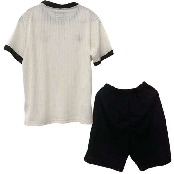 Kit infantil Seleção da Alemanha 2025 Adidas oficial Especial