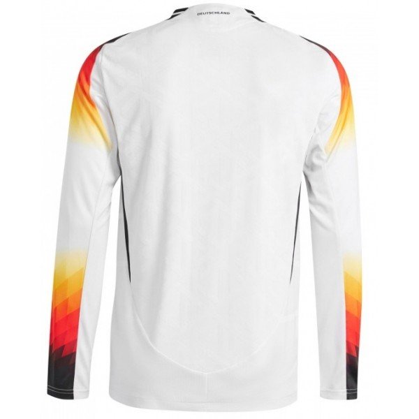 Camisa I Seleção da Alemanha 2024 Adidas oficial manga comprida