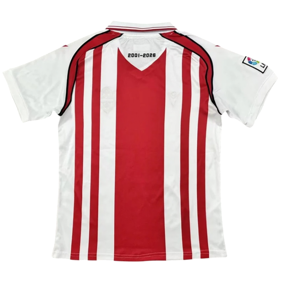 Camisa Almeria 2025 2026 Macron oficial Especial Camisa Almeria 2025 2026 Macron oficial Especial
