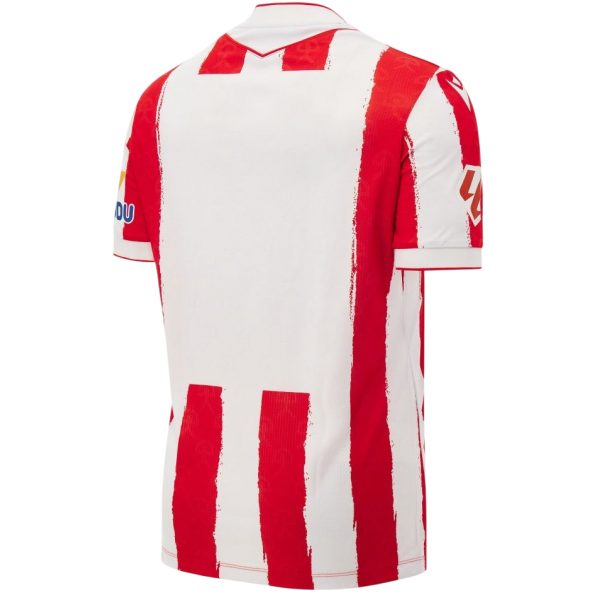Camisa I Almeria 2026 2027 Macron oficial 
