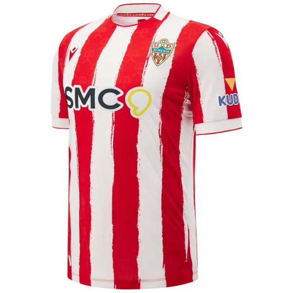 Camisa I Almeria 2026 2027 Macron oficial 