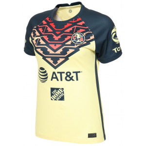 Camisa Feminina I América do Mexico 2021 2022 Home