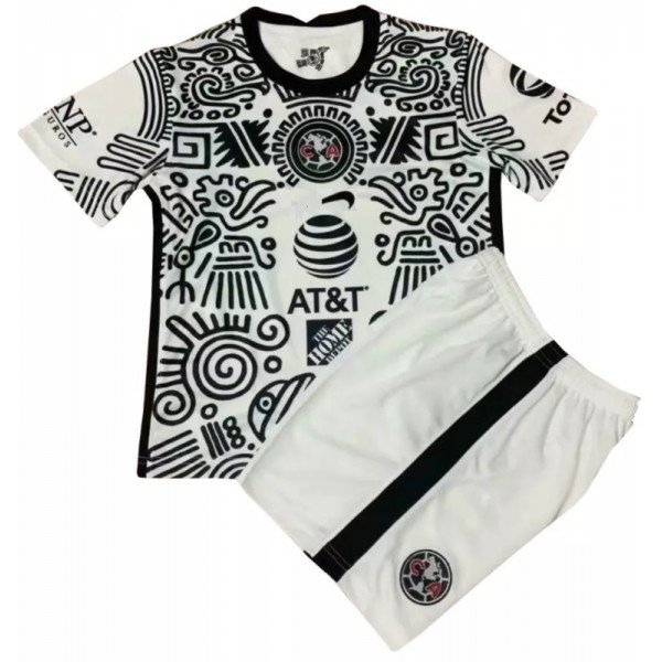 Kit infantil III América do México 2020 2021 Third