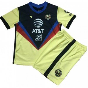 Kit infantil America do Mexico 2020 2021 I Home jogador