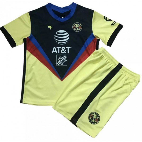 Kit infantil America do Mexico 2020 2021 I Home jogador