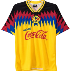 Camisa I América do México 1995 Adidas retro