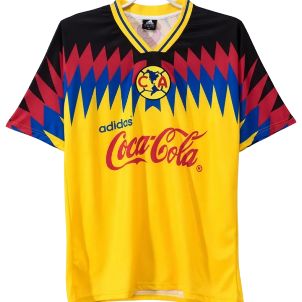 Camisa I América do México 1995 Adidas retro