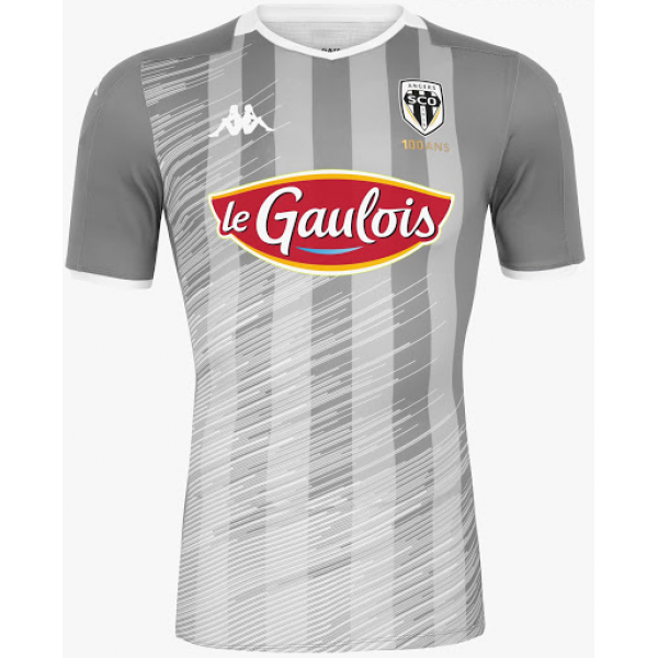 Camisa oficial Kappa Angers  2019 2020 II jogador