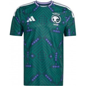 Camisa I Seleção da Arabia Saudita 2026 Adidas oficial Camisa I Seleção da Arabia Saudita 2026 Adidas oficial