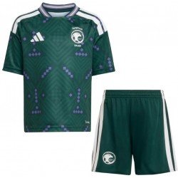Kit infantil I seleção da Arabia Saudita 2026 Adidas oficial 