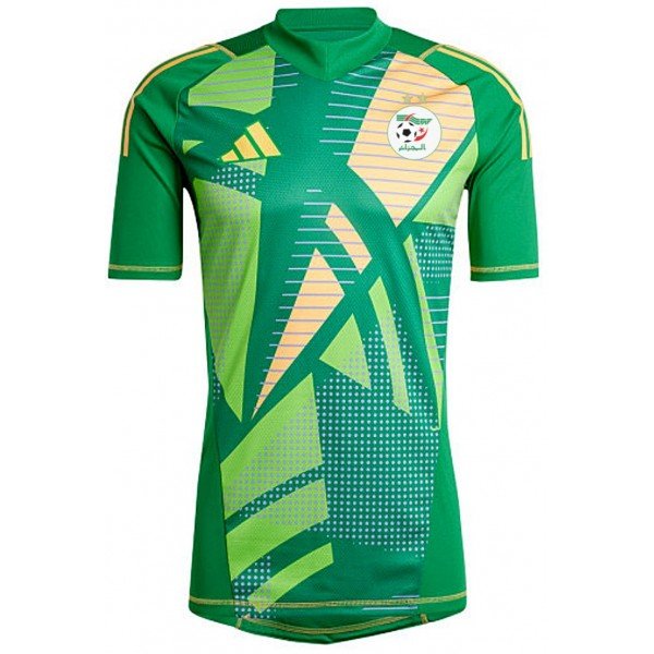 Camisa Goleiro I Seleção da Argelia 2024 2025 Adidas oficial 